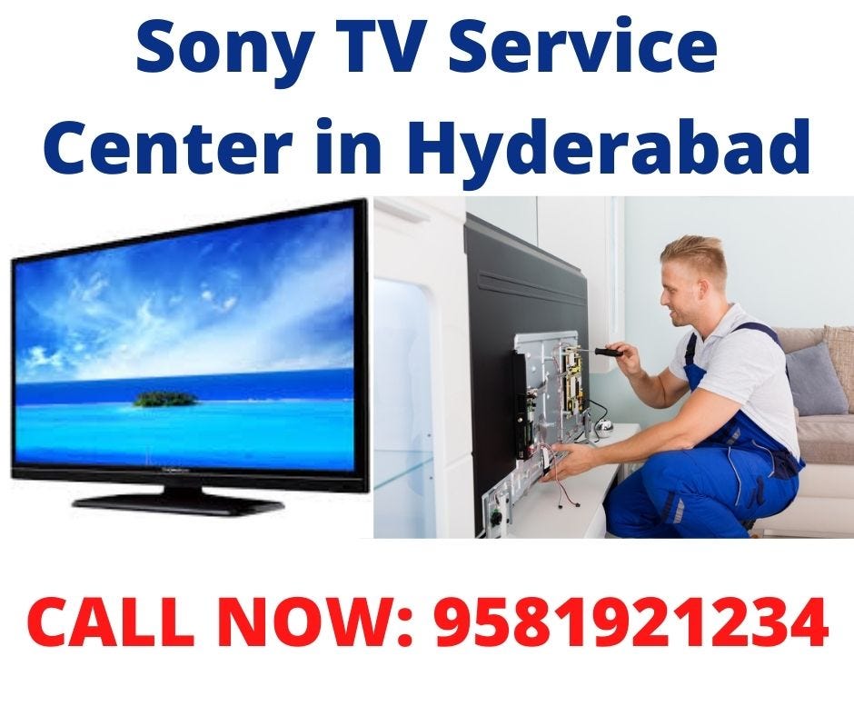 Sony TV Service Center in Hyderabad|9581921234 - ganesh kumar - Medium