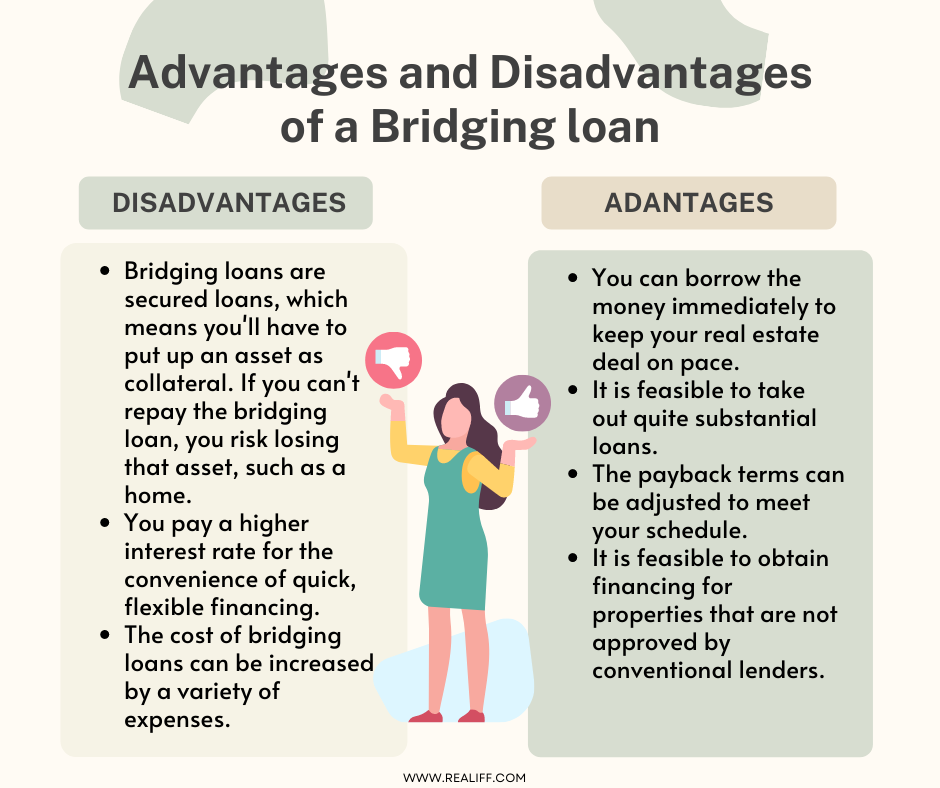 What are the advantages and disadvantages of a bridging loan? by