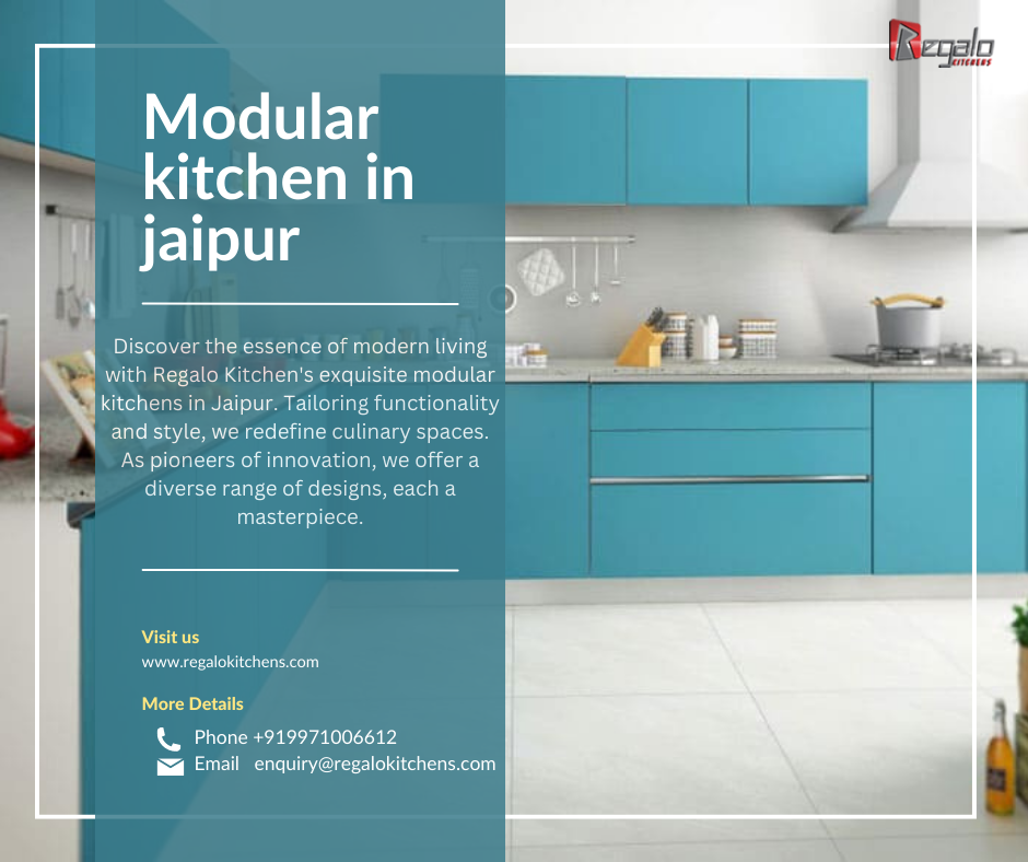 Modular Kitchen In Jaipur Regalo Kitchens Kitchen Design Medium