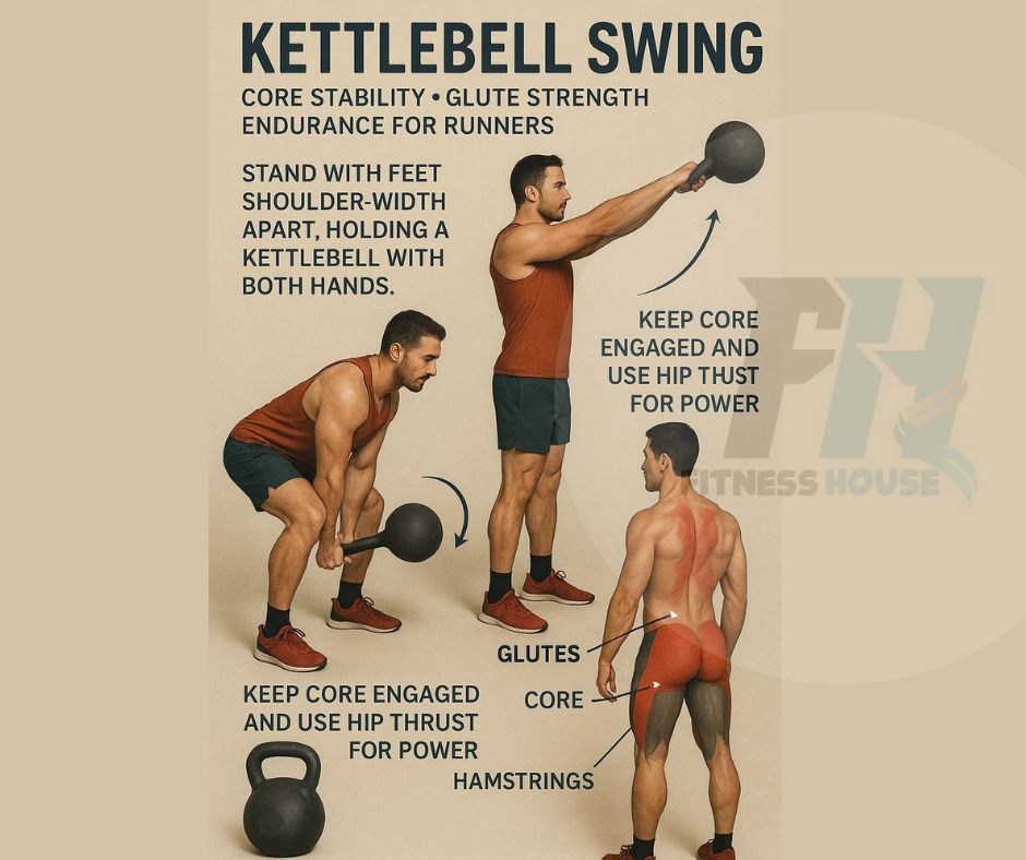 How to Do Kettlebell Swing With Dumbbell: Master the Move Fast