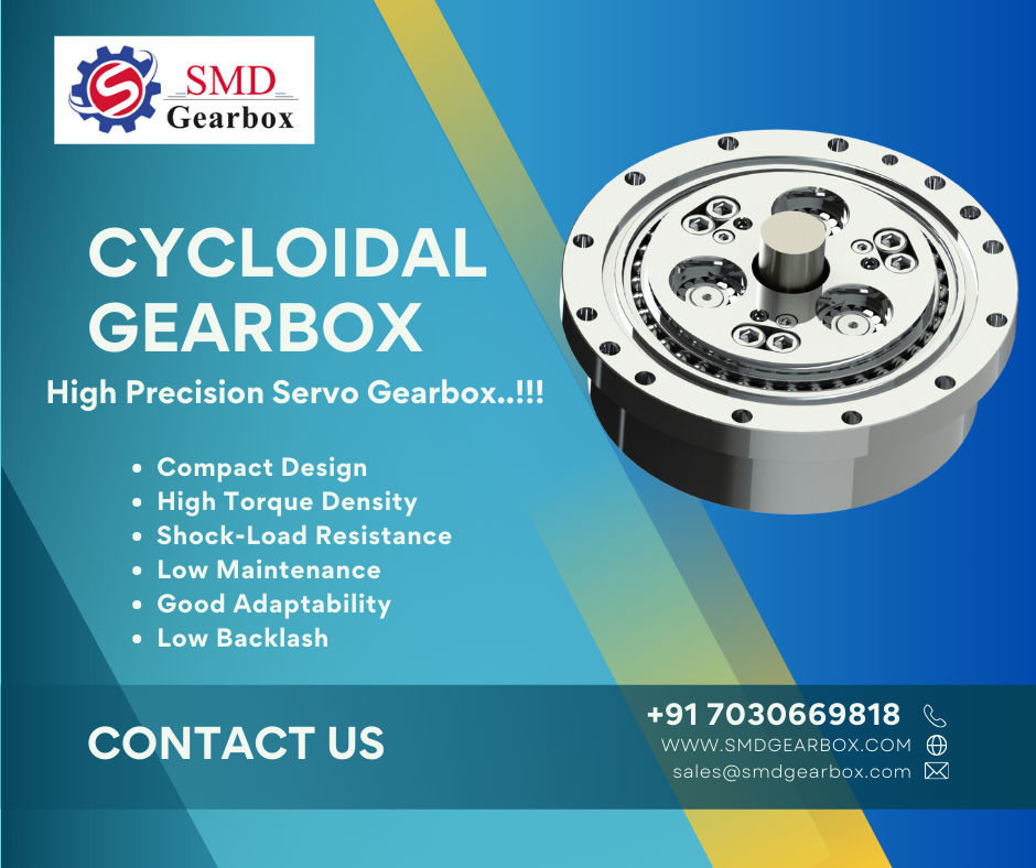 Cycloidal Gearbox Manufacturer SMD Gearbox Sonal Medium