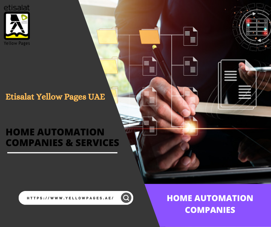 List of Home Automation Companies & Services in UAE anavrin seo Medium