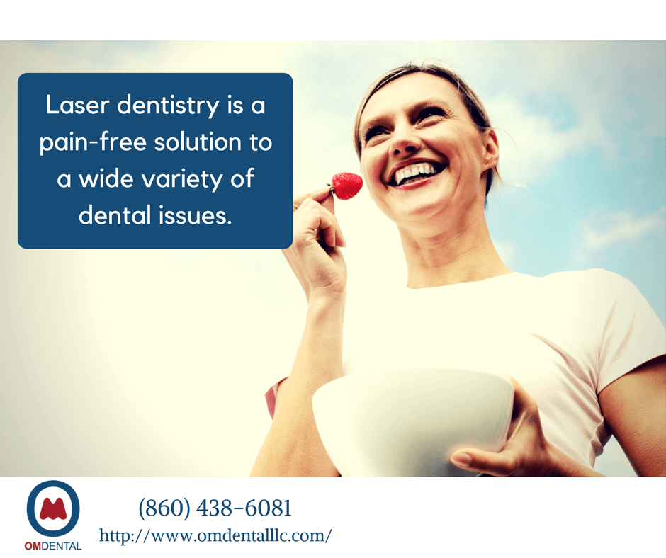 What Is Laser Dentistry?. All of us face health issues every once… by