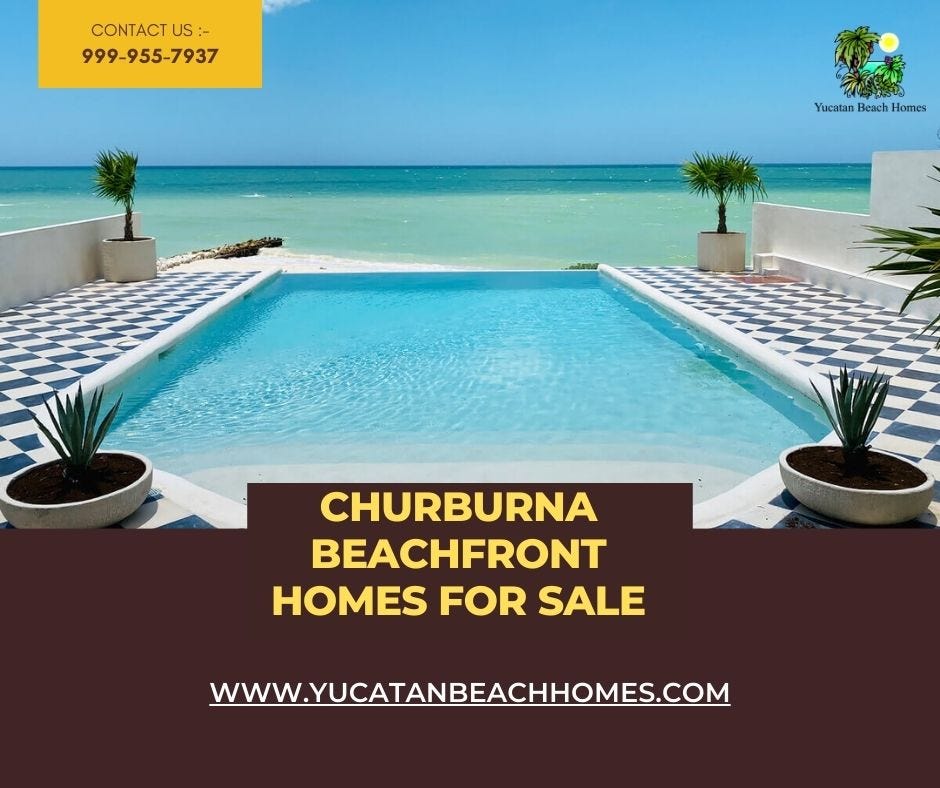 Let’s To Explore To Chuburna Beachfront Homes For Sale ? Yucatan Beach Homes Medium