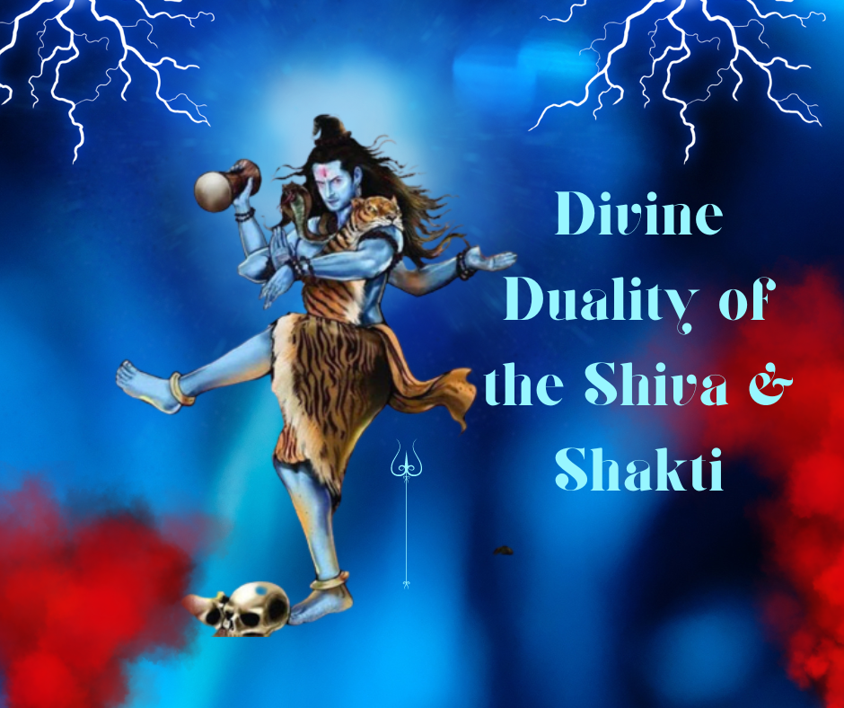 Unraveling the Divine Duality of Shiva & Shakti by 🔴Tamal Roy💚