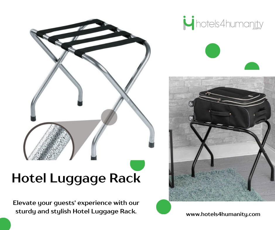 Hotel Luggage Rack & Luggage Stands Hotels4humanity Hotels4Humanity
