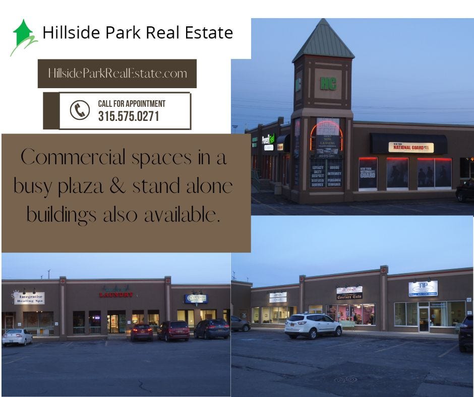 Available Commercial Buildings and Retail Spaces for Lease near Oswego
