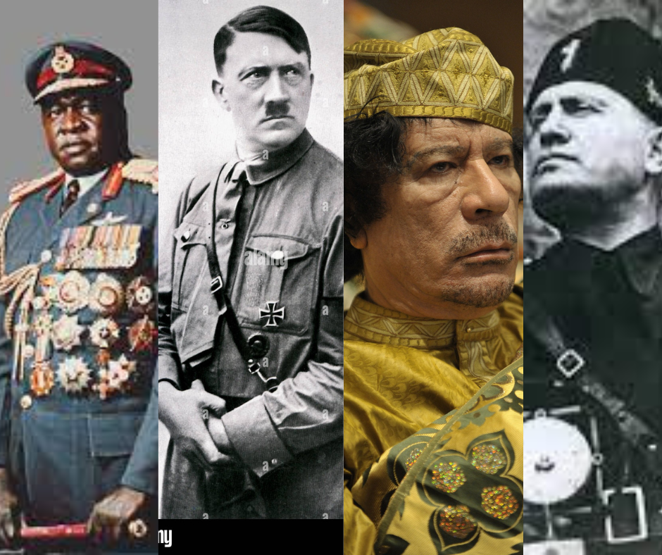 Techniques employed by the most brutal dictators of all times to Techniques employed by the most brutal dictators of all times to