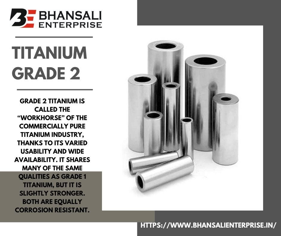 “Titanium Grade 2.” by BhansaliEnterprise Medium