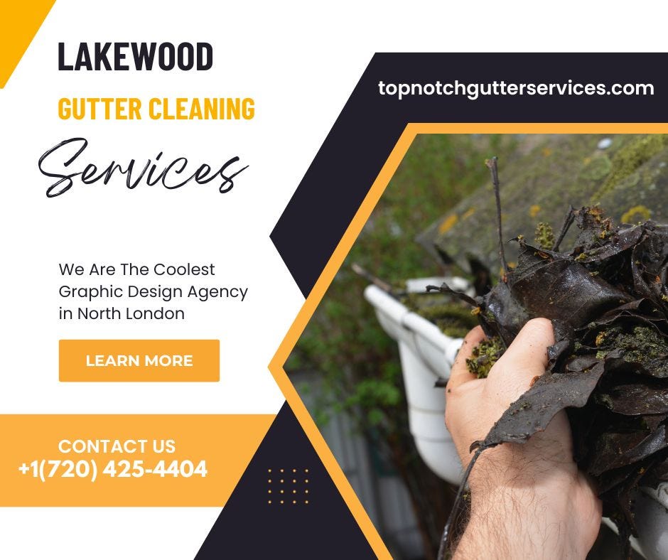 From Chaos to Clean Lakewood’s Top Notch Gutter Services Transforming