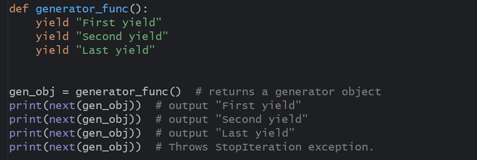 Python — Iteration Protocol — Part 2 | by Sunilkathuria | In Computing ... image.