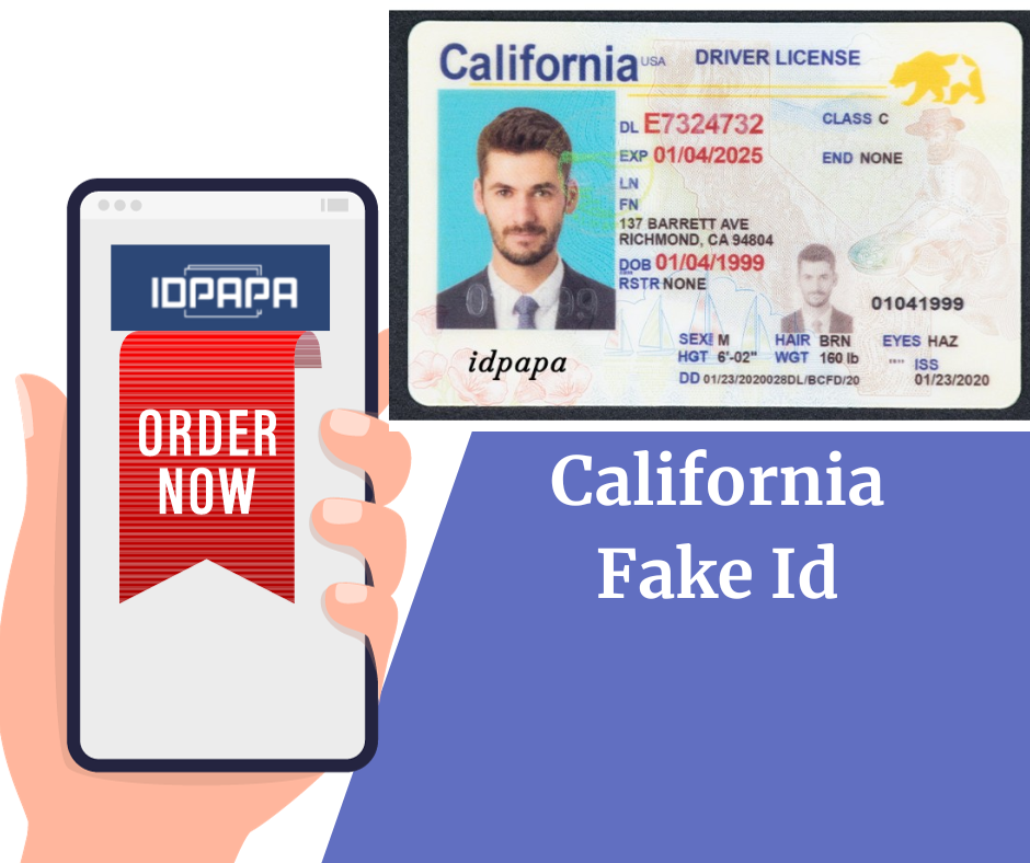 Best California Fake ID — IDPAPA: Your Trusted Source for High-Quality ...