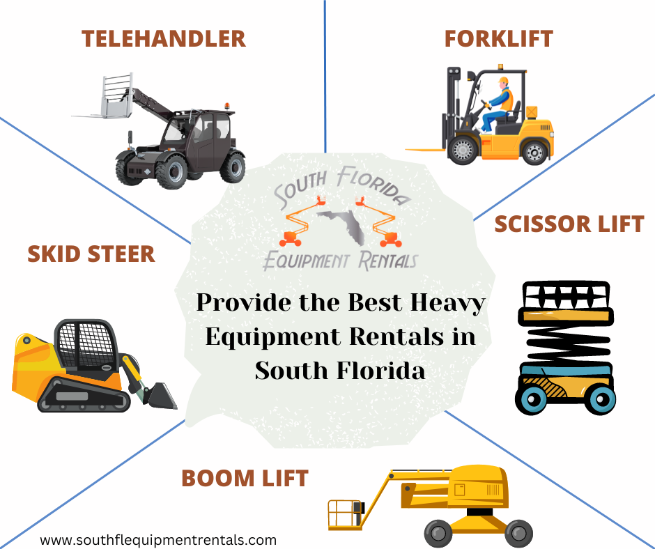 Provide the Best Heavy Equipment Rentals in South Florida South FL