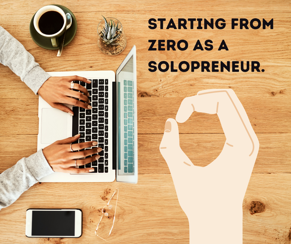 Starting from Zero as a Solopreneur | by Gen X Glow Up | Medium
