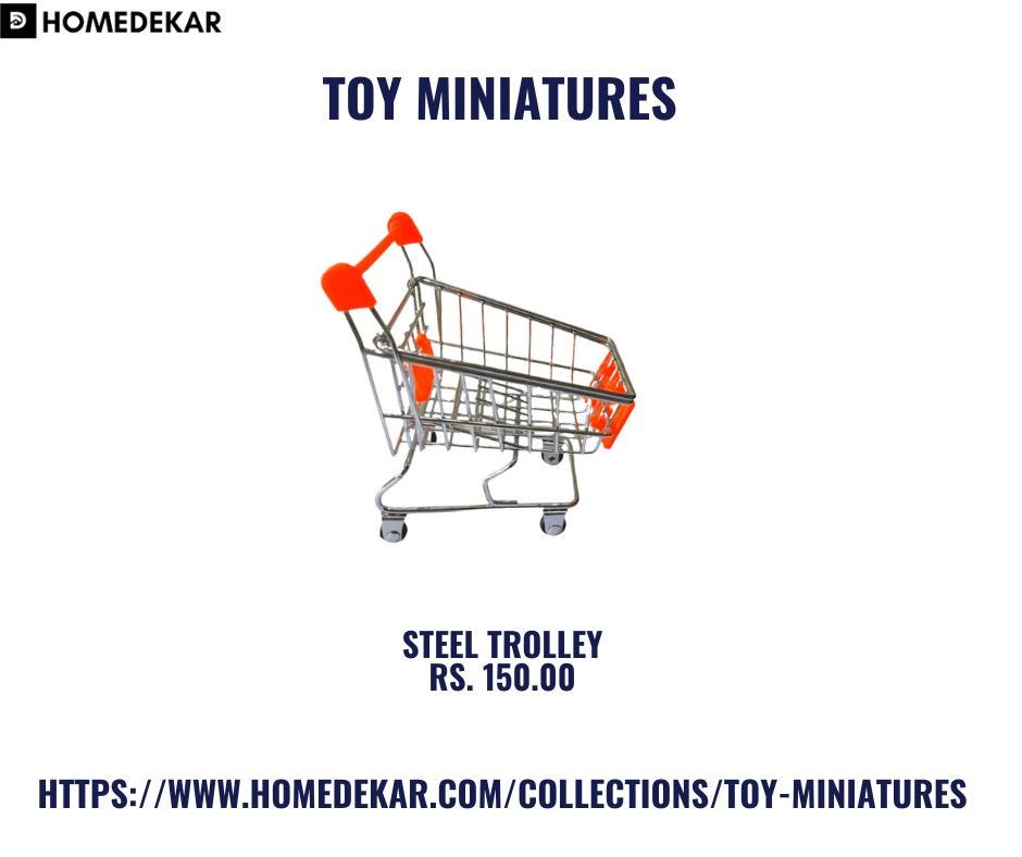 Miniature toys Homedekar Medium