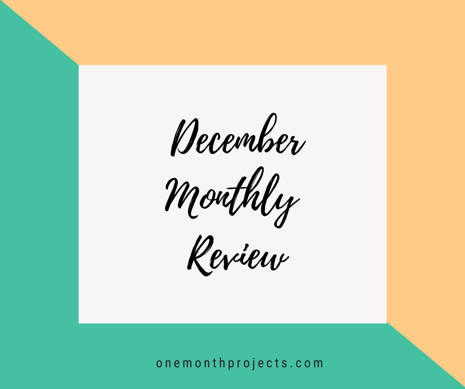 December Monthly Review. “I am abundant. I am brilliant. I am… | by ...