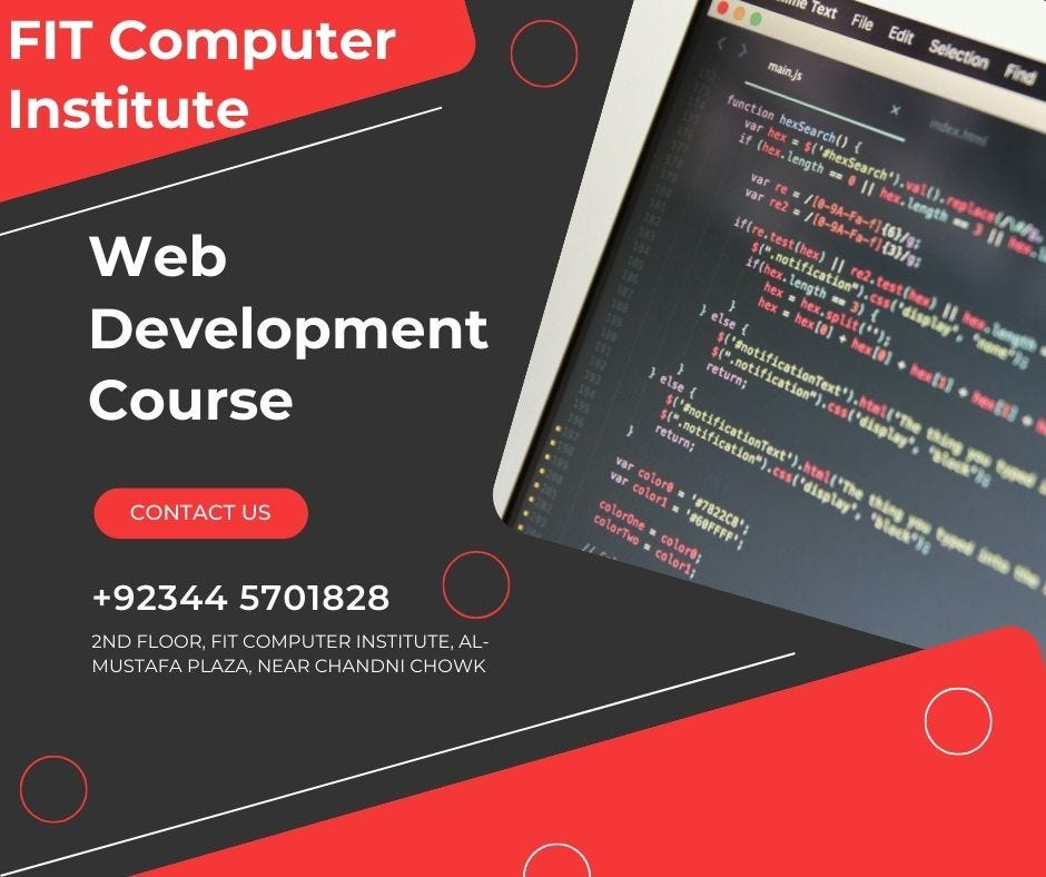 Web Development Training Academy In Rawalpindi Islamabad | by FIT ...