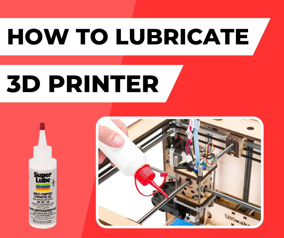 Can I use 3 in 1 oil for lubricating the axis? - UltiMaker 3D