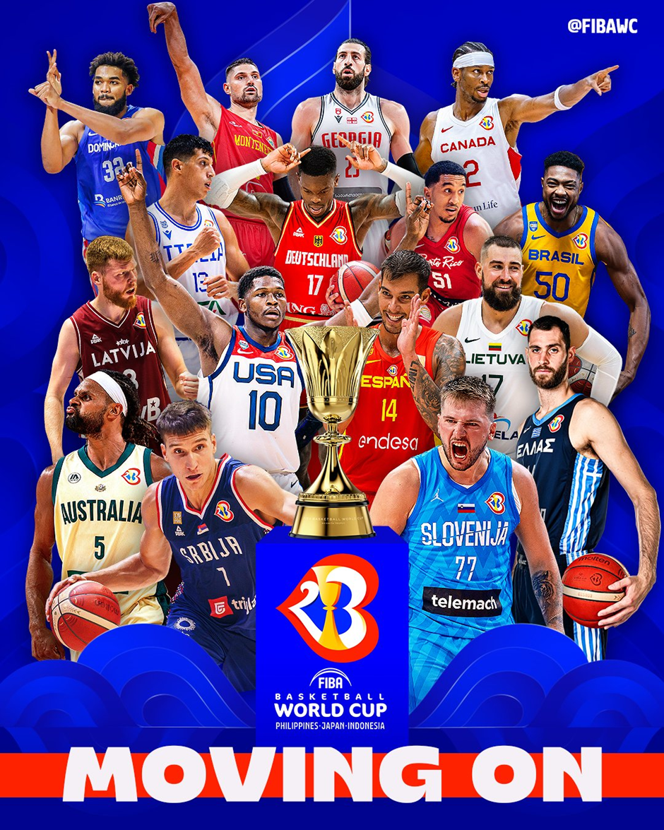 Ved en fejltagelse scarp agitation The First Round's Result of The 2023 FIBA World Cup: Who's Going Through to  The Second Round? | by D. | Medium