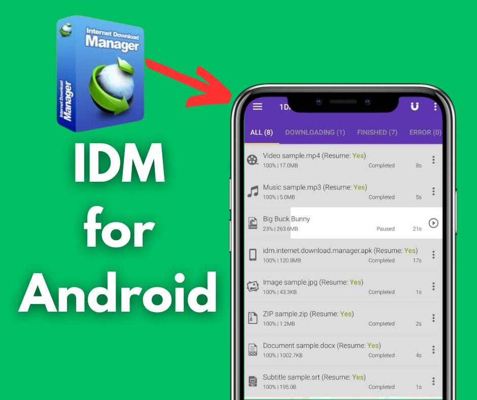 IDM For Android Free Download 2024 By Professor Lupin Feb 2024   1*aSTfkrahQsewXbUA2Nq FA 