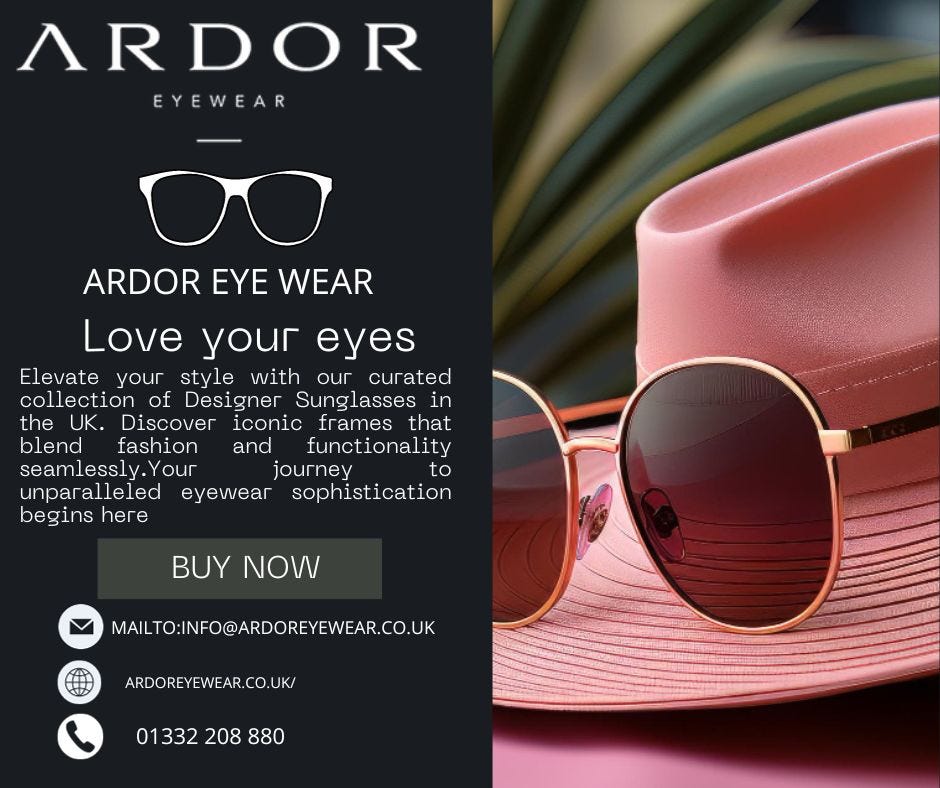 Designer Sunglasses Uk Jennifer Farley Medium