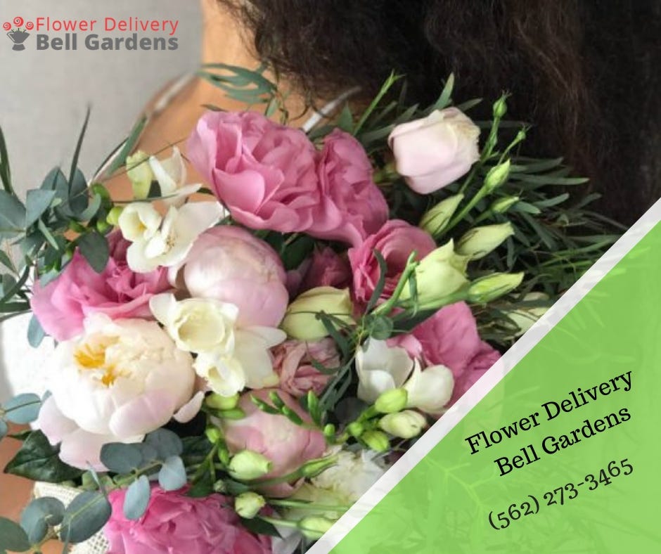 Bell Gardens Flower Delivery. The flower bouquet is one of the best