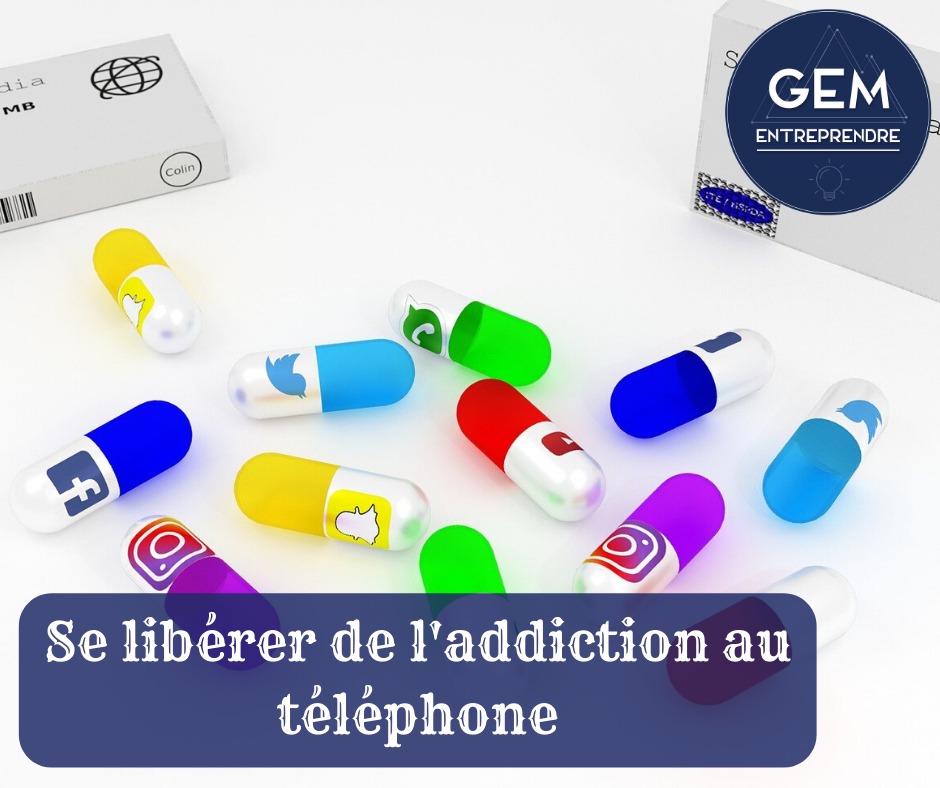Se libérer de l’addiction au téléphone by Gem Entreprendre Medium — free download
