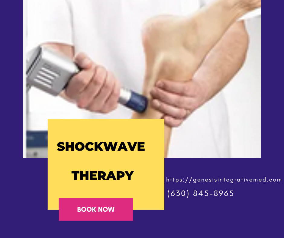 Shockwave Therapy Genesis Integrative Medicine Medium