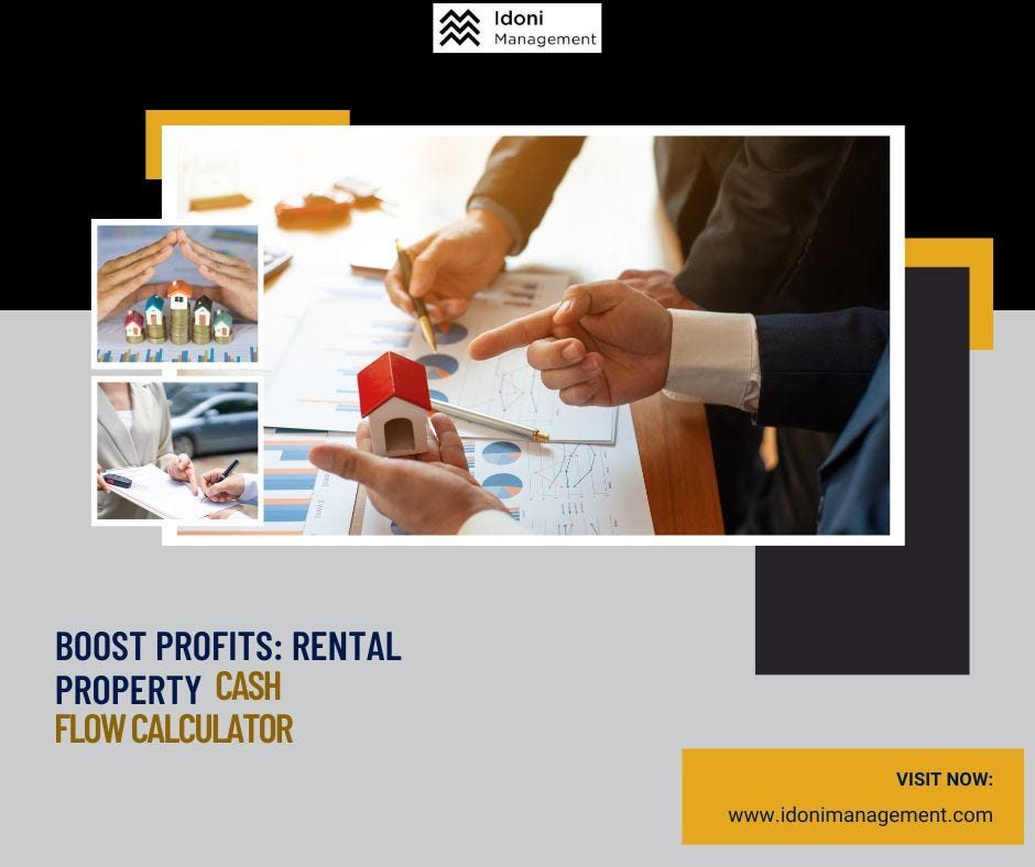 Boost Profits Rental Property Cash Flow Calculator — Bookmark Now