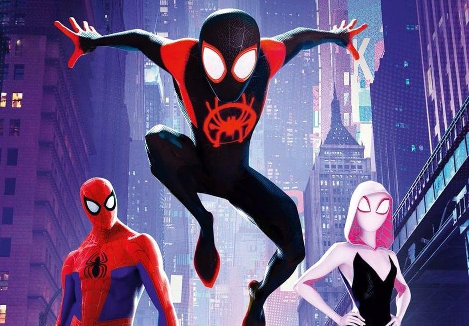 It took the artists on 'Spider-Man: Into the Spider-Verse' a