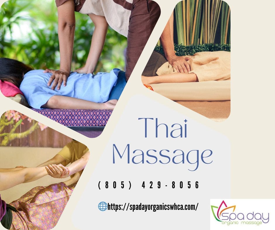 Transport yourself to the exotic lands of Thailand with our authentic Thai  Massage at Spa Day Organic. - Spa Day Wellness - Medium
