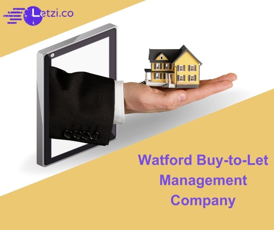 Watford BuytoLet Management Company Simplifying Property Management for Landlords by Letzi