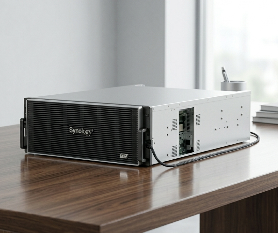 Sub-Millisecond Latency and Zero Downtime: Why the New Synology PAS7700 Changes the Enterprise…