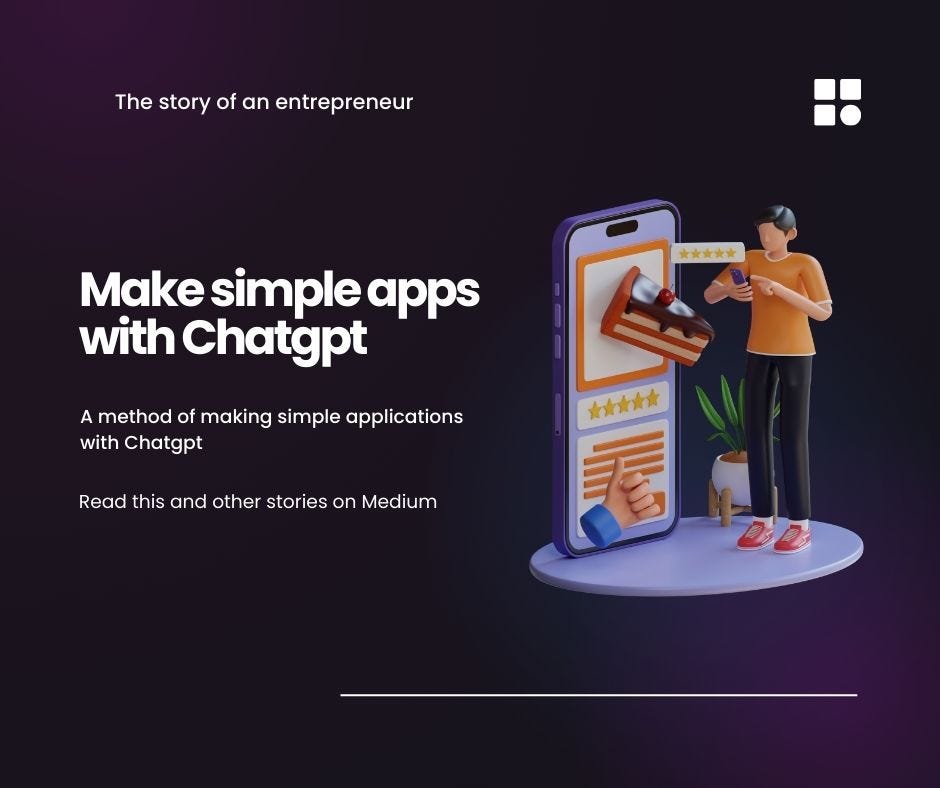 make-simple-apps-with-chatgpt-no-skills-needed-the-story-of-an
