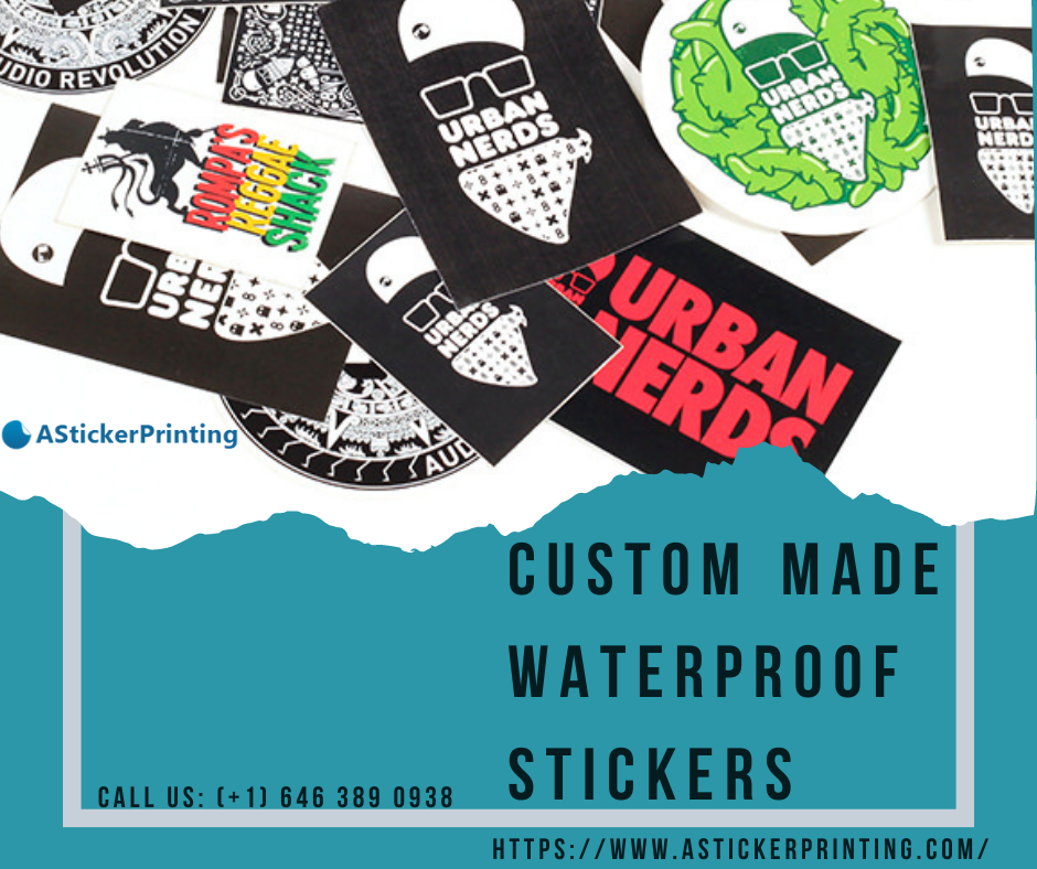 Custom Waterproof Stickers Manufacturers and Suppliers in the USA
