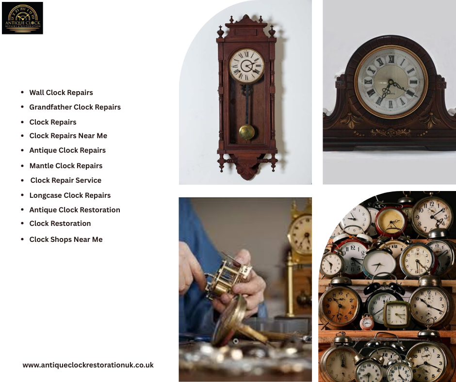 Wall Clock Repairs: Keeping Time with Precision and Care