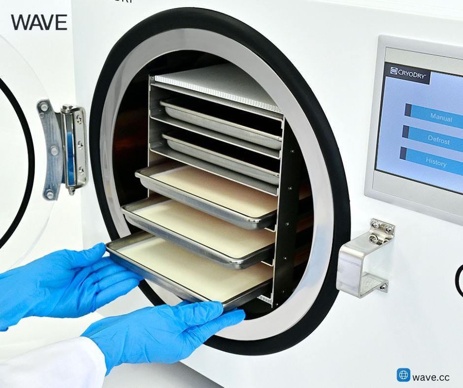How do freeze dryers work?. Freeze drying, also known as… by Wave