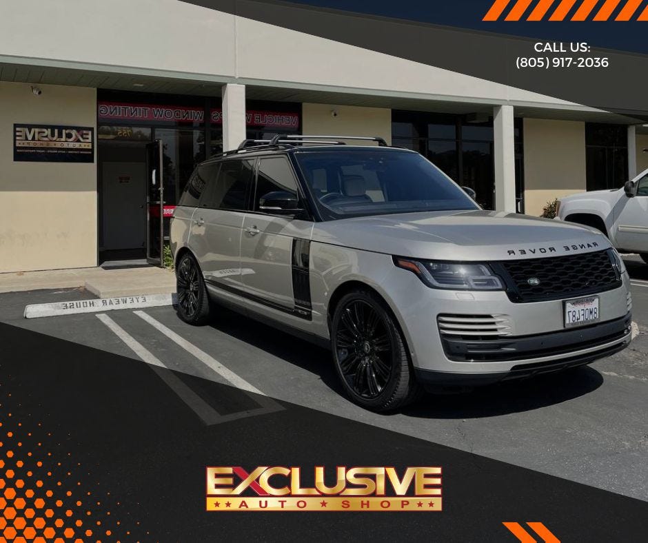 Elevate Your Driving Experience with Car Window Tinting! Exclusive