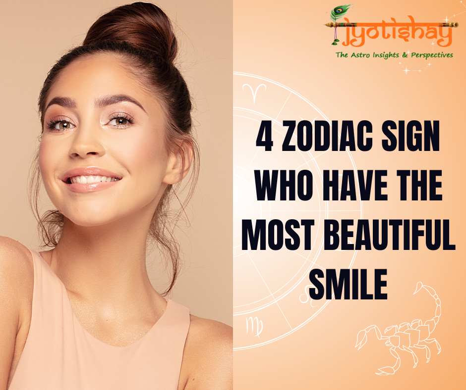4 Zodiac Sign Who have The Most Beautiful Smile — Jyotishay by Jyotishay Medium