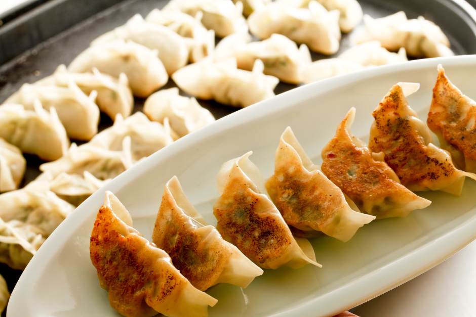 Quick and Easy Fried and Steamed Dumplings! by Jocelyn Soriano Our