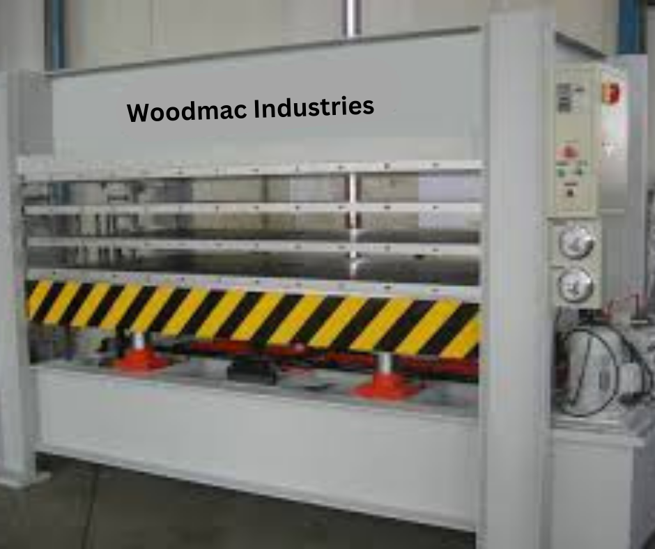 Hydraulic hot press for plywood  Woodmac Industries - woodmac Industries -  Medium