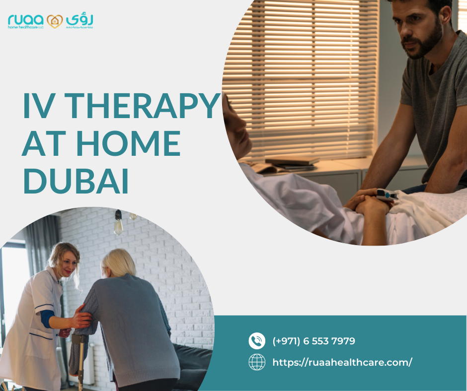 Infusion Therapy Treatment at Home