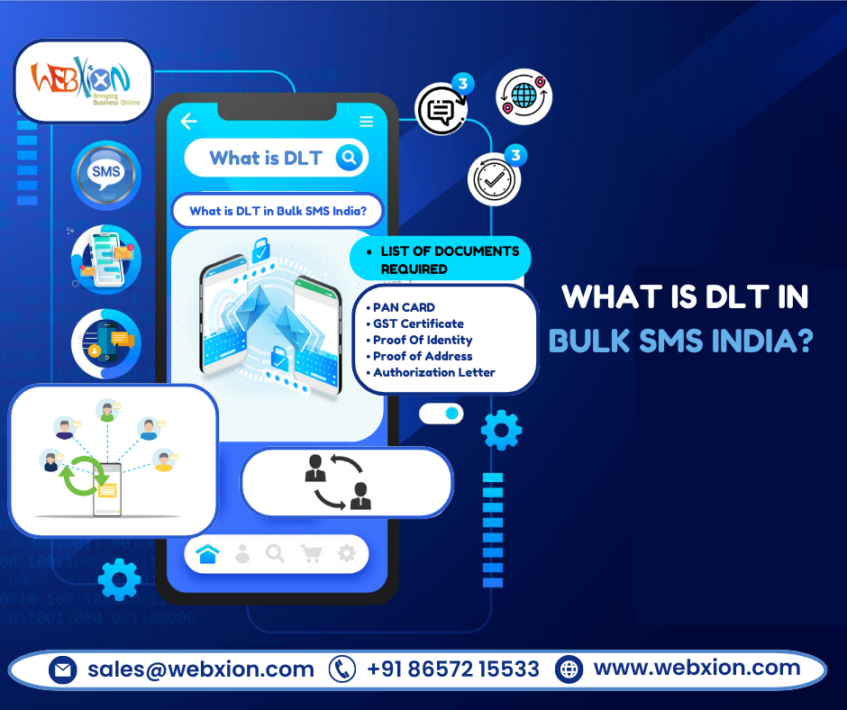 What is DLT in Bulk SMS India. 👉TRAI has released a new platform to