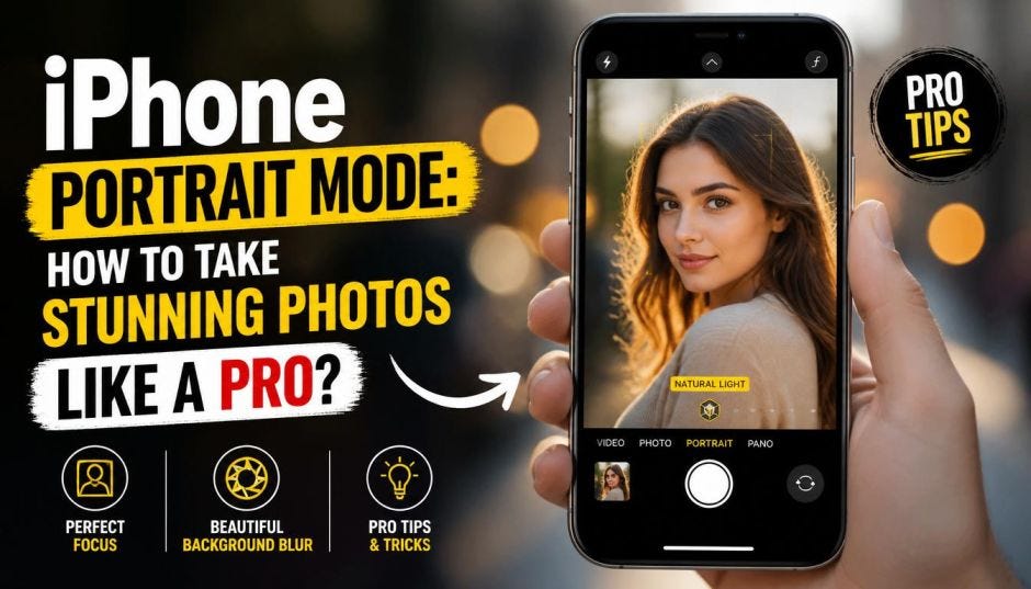 What Exactly is iPhone Portrait Mode?