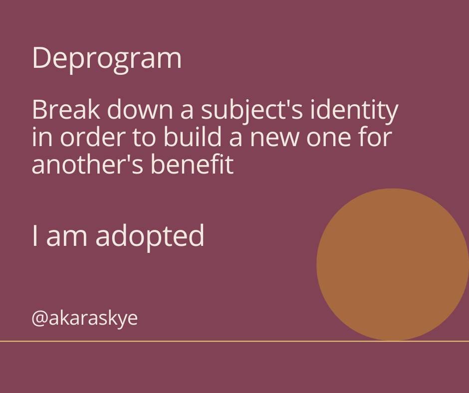 Deprogrammed - Akara Skye - Medium