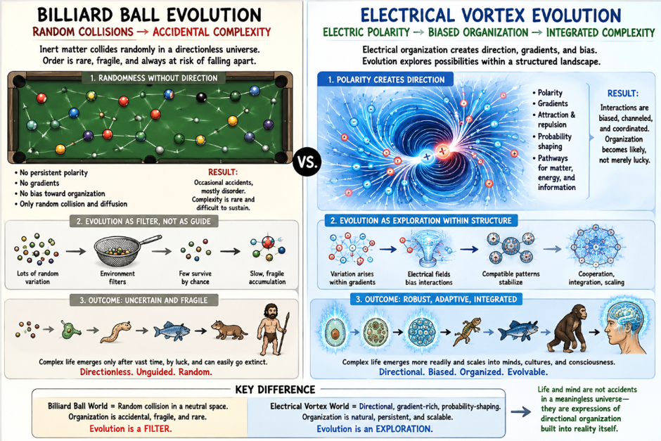 Beyond Evolution as Billiard Ball Randomness | by Bill Giannakopoulos ...