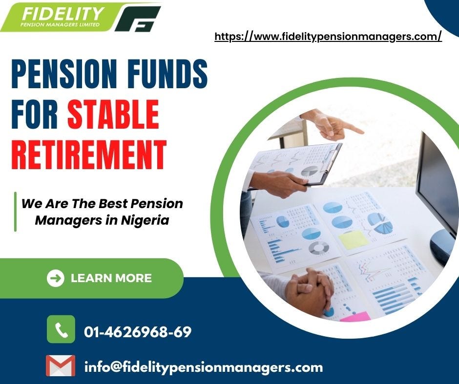 Best Pension Funds in Nigeria Fidelity Pension Managers Limited Medium
