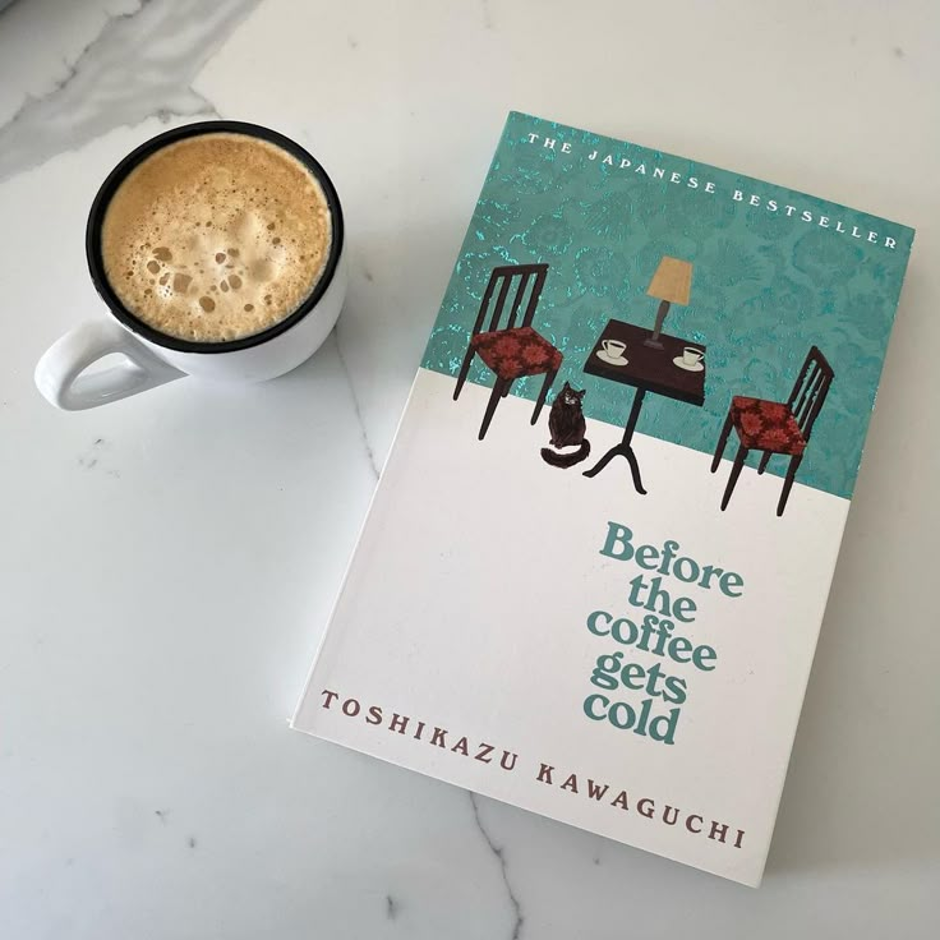 BEFORE THE COFFEE GETS COLD