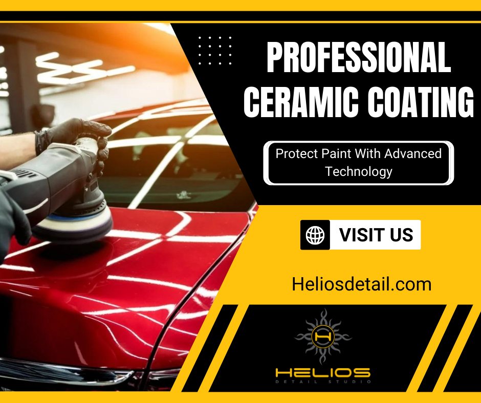 High-Gloss Finish with Ceramic Coating