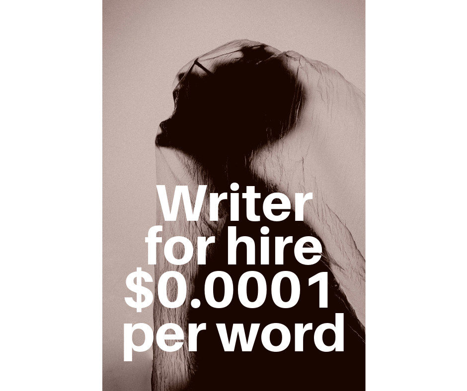 How much do you pay your writers? | by Lyndon Antcliff | Medium